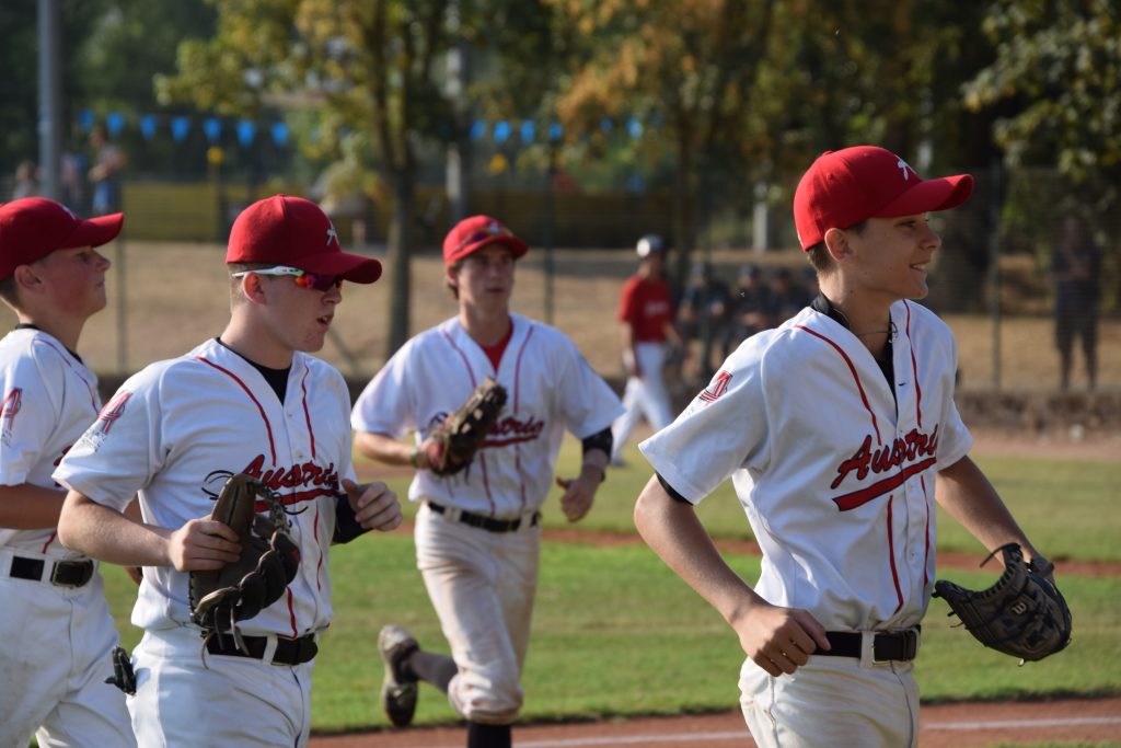 Team Austria in Sala Baganza U15 Baseball