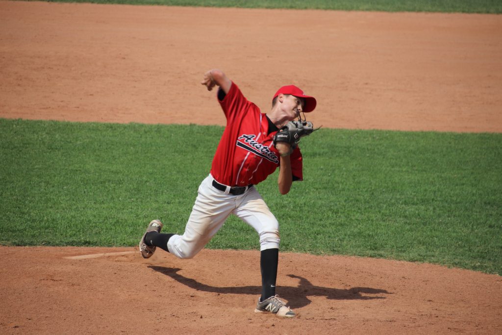 Pitcher U15 Austrian Baseball Nationalteam Austria sala baganza tournament