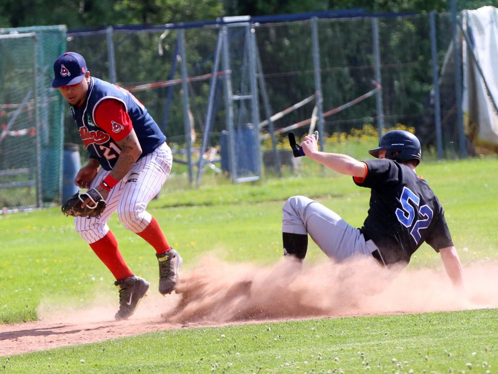 Divisionsgewinner Vienna Metrostars und Dornbirn Indians