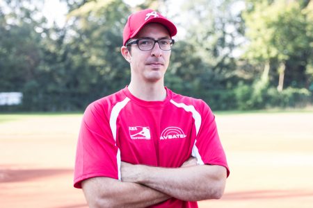 David Körber - Nachwuchs Koordinator der ABF - ABA - Austrian Baseball Academy - 2016 - Wulfes